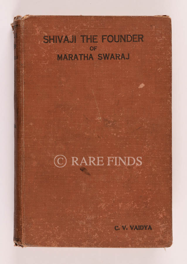 /data/Books/Shivaji the Founder of Maratha Swaraj - Cover.JPG